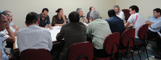 Reuniao de Seguranca para final do 1o turno