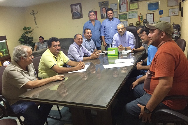 Visita prefeito de Pacajus