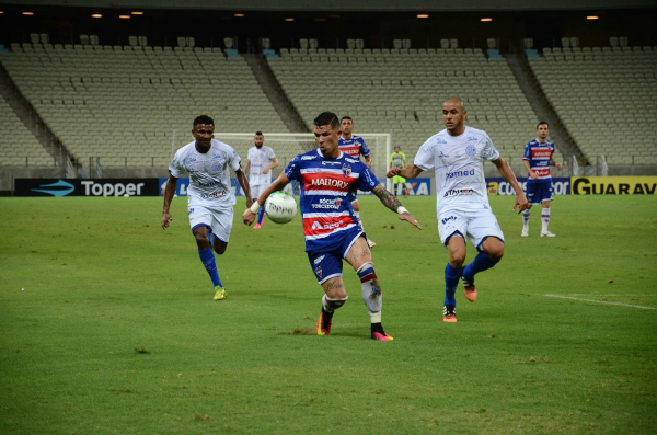 fortaleza x confianca serie c jogo