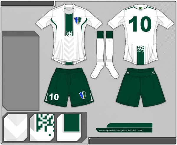 Sao Goncalo uniforme 1