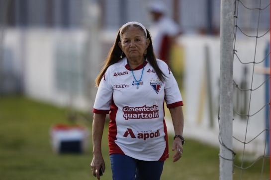 Toinha Porfirio - homenageada Cearense Feminino 2017