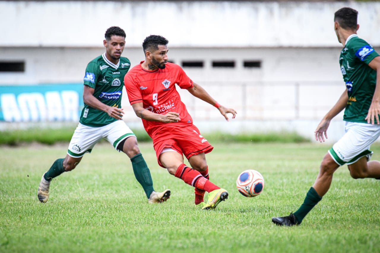 Cearense Ypioca 2a Fase - Icasa 0x3 FC Atletico 