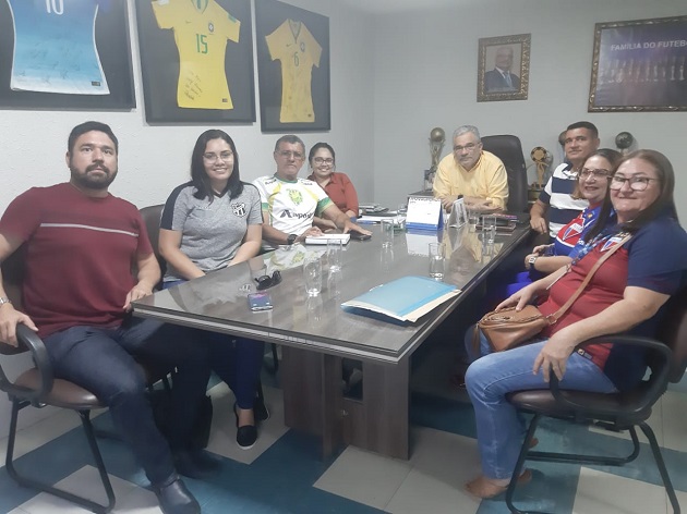 Reuniao Feminino Sub-20 2019