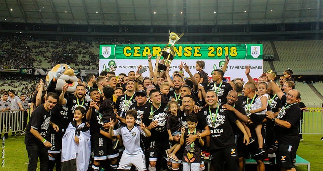 CSC campeao cearense 2018