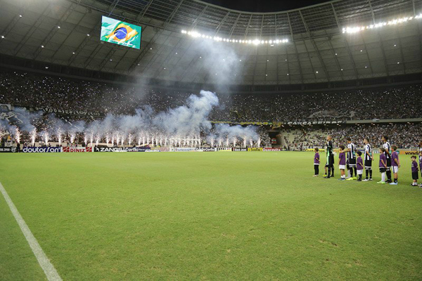 torcida ceara x vasco serie b