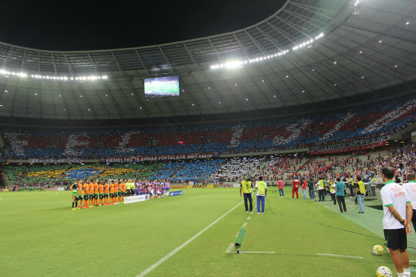 torcida fortaleza x america/mg copa do brasil