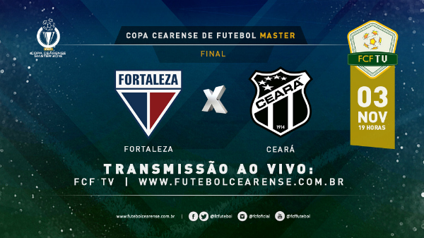 Arte FCF TV final Cearense Master