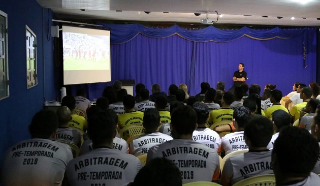 Leonardo Gaciba 2019 palestra para arbitros2