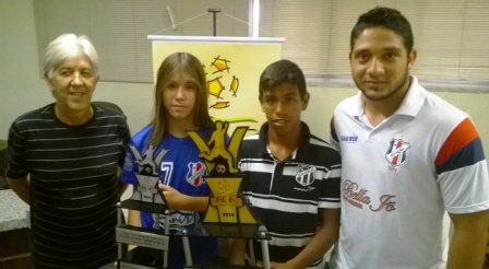 Entrega de Trofeus Cearense Sub-13