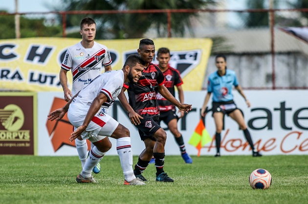 FAC 1x1 FC Atletico - Cearense Ypioca 2020