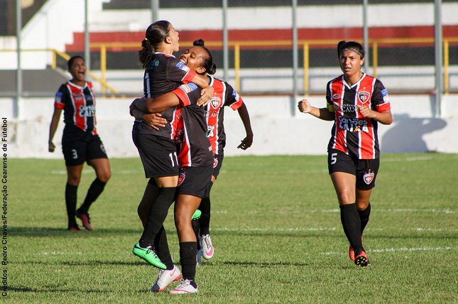 Caucaia 1x1 Alianca/GO - Brasileiro Feminino A-2