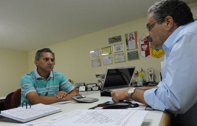 Presidente da LSF Pedro Neto