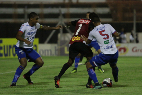 Botafogo/SP 2 x 1 Fortaleza Copa SP 2017