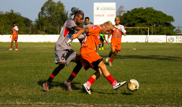 Maranguape 5 x 0 PE amistoso