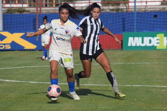 Cearense Feminino - Ceara 2x1 Fortaleza - Thais Pontes 