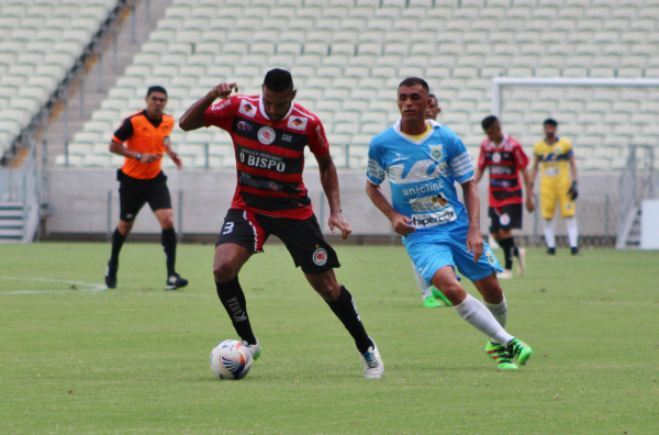 Uniclinic 1x1 Guarany Cearense Serie A 2017