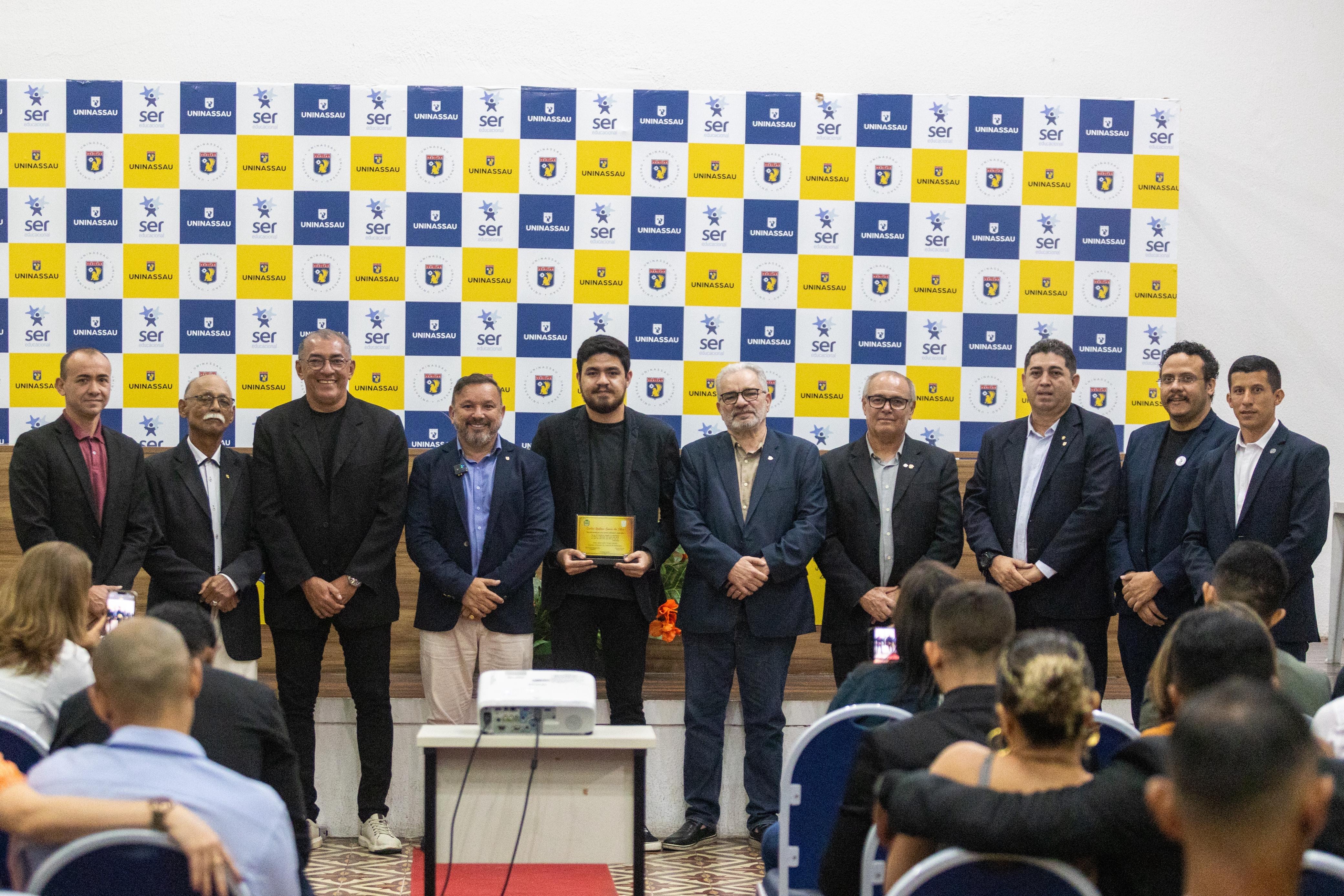 Carlos Radmes homenagem