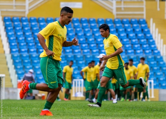 1o Treino - Selecao Cearense de Futebol (CORPO)