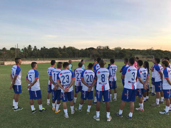 Tiradentes treino pre-temporada