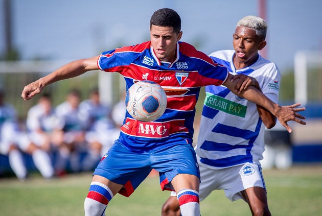 Fortaleza 1 x 0 Uniao Cearense Sub17