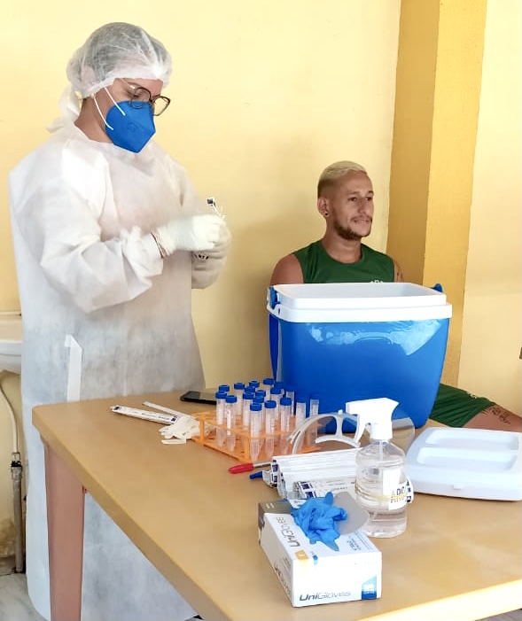 Testes COVID-19 Icasa Cearense Ypioca