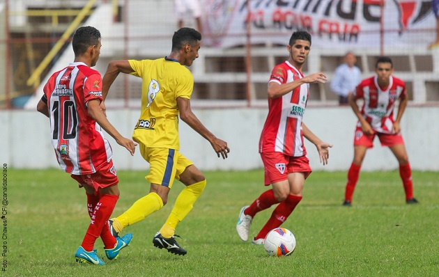 Ferroviario x Uniclinic - Cearense Sub-20