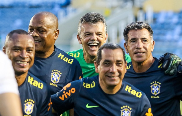 Treino Selecao de Lendas 2