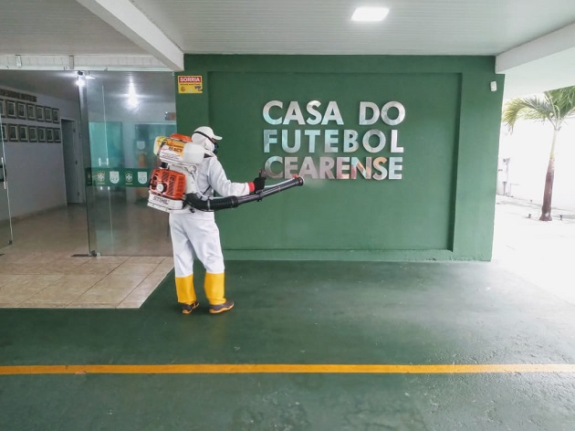 Sanitizacao da FCF