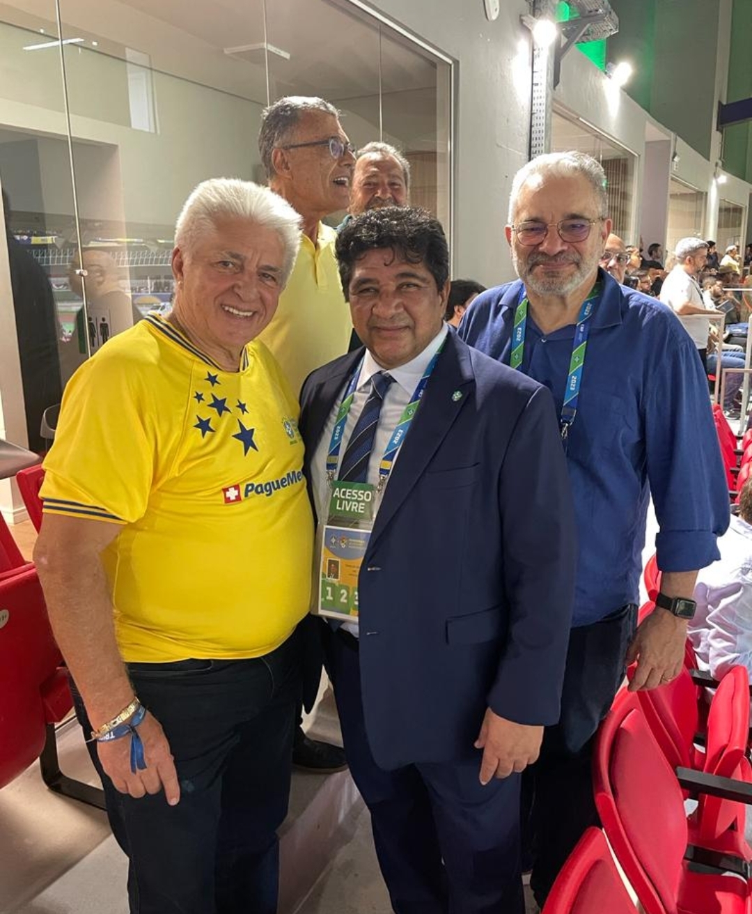 Mauro Carmelio, deusmar e Ednaldo