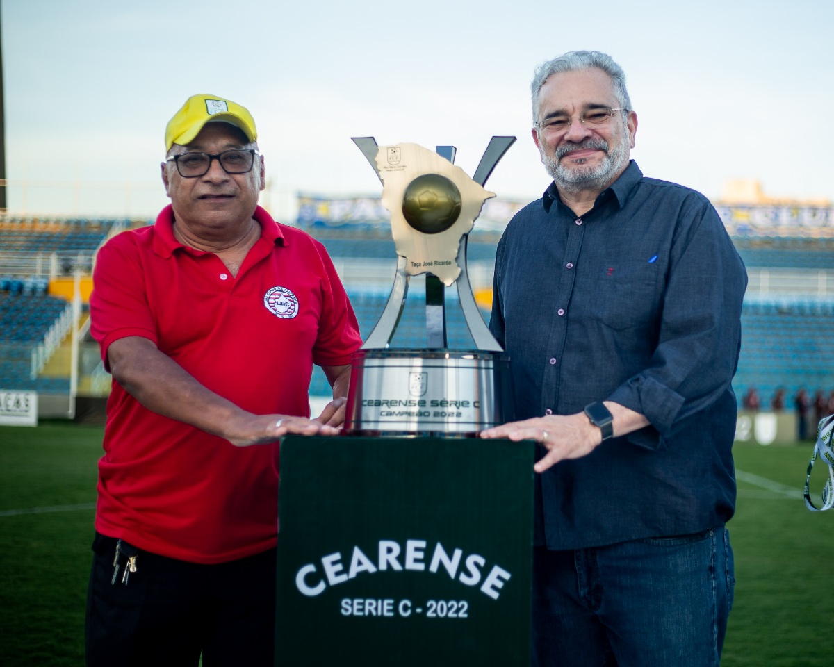 Mauro Carmelio e Jose Ricardo 