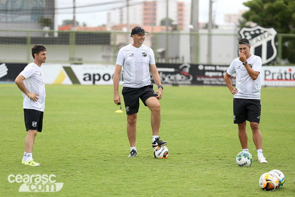 Gilmar Dal Pozzo Ceara treino