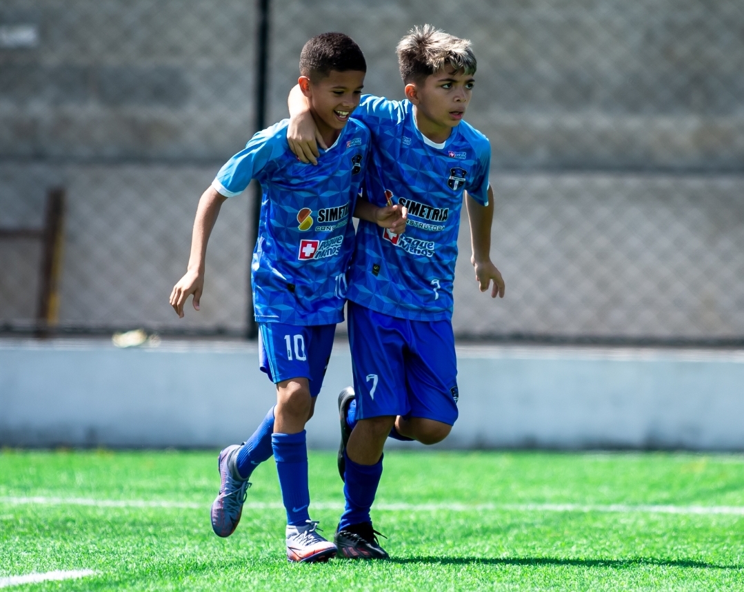 Pague Menos Sub11 rodada 1