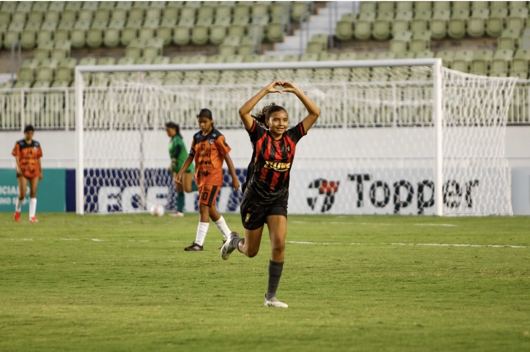 R4 feminino Sub-17 3 rodada 