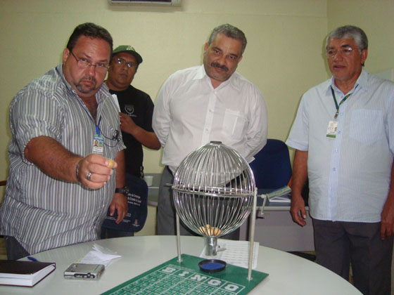 Foto 1Âº sorteio arbitragem do Campeonato Cearense