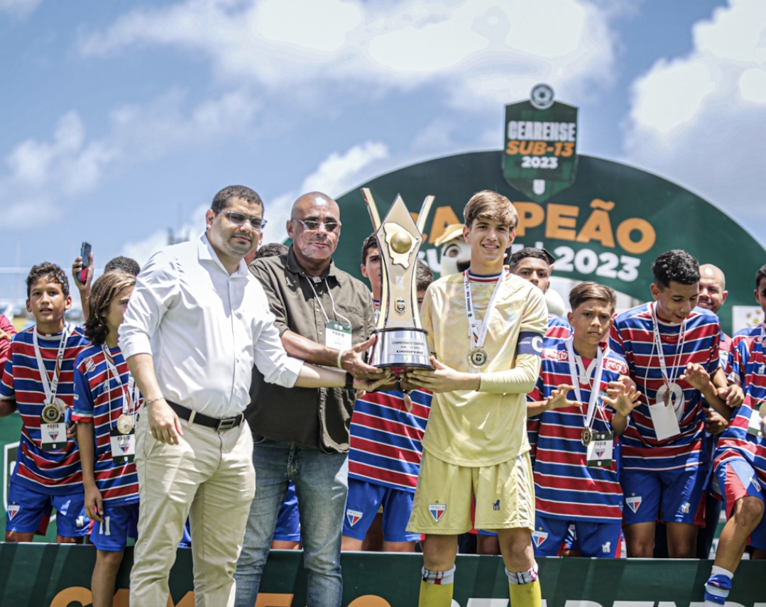 Mauro Neto e Clecio sub-13