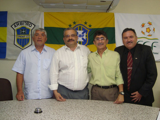 Posse do presidente do Sindarf-CE