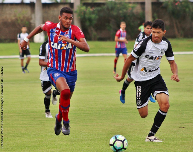 Ceara x Bahia/BA - Copa do Brasil Sub-20