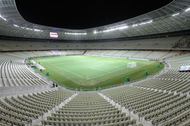 Arena Castelao - Creditos: CBF