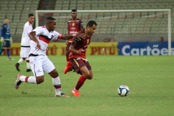 Fortaleza 3x2 Moto club Copa do Nordeste 2017