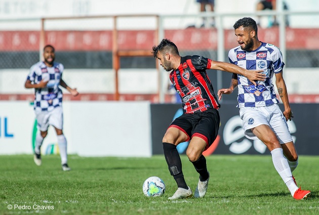 Caucaia x Sao Jose Copa do Brasil 2020