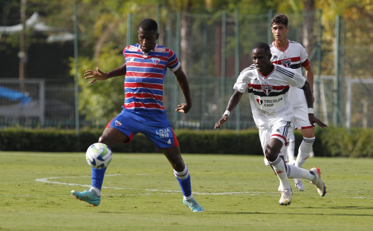 Sub-20 recebe o Fortaleza pelo Campeonato Brasileiro - SPFC