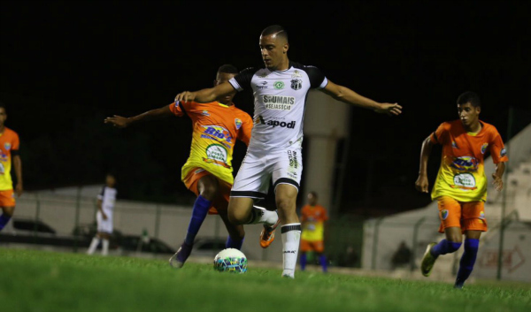 Ceara 0 x 1 Coruripe Copa do Nordeste Sub-20