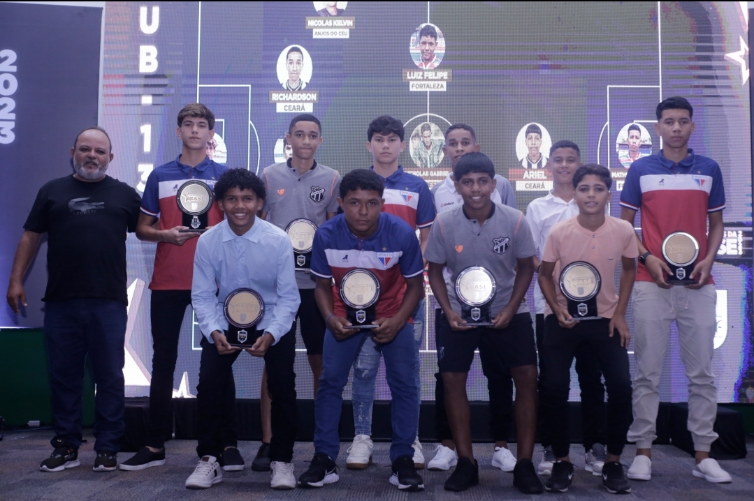 Foto selecao Sub13 Pedro