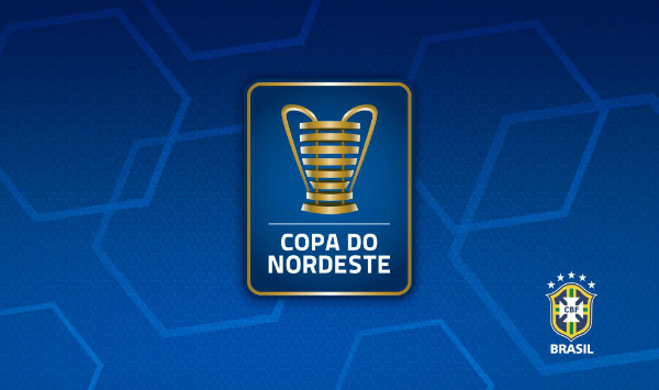 Arte Copa do Nordeste CBF