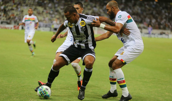 Ceara 0 x 1 Sampaio Correa Serie B 2016