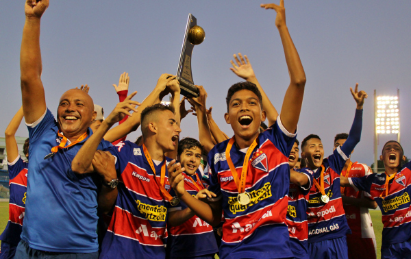 Fortaleza campeao sub-15 ranking base