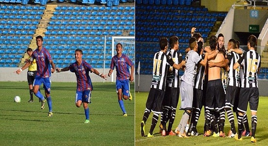 Tiradentes e Ceara se classificam para final do Sub20