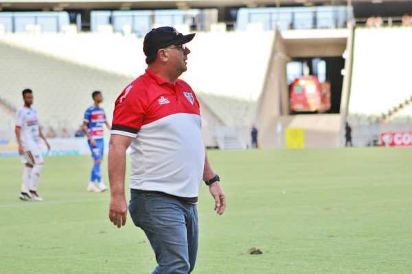 Marcelo Vilar Ferroviario 2x2 Fortaleza Cearense Serie A