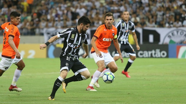 Ceara x Atletico-PR - Copa do Brasil