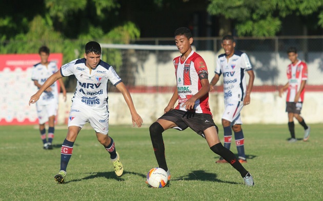 Ferroviario x Fortaleza - Sub-17